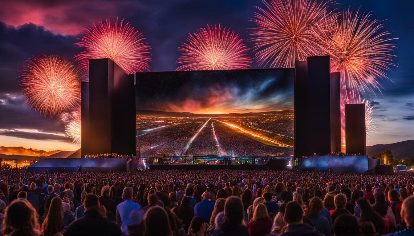 Experience Unparalleled Visuals with Our Big LED Screen in Spanish Fork