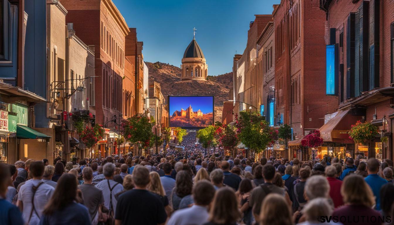 Big LED Screen in St. George