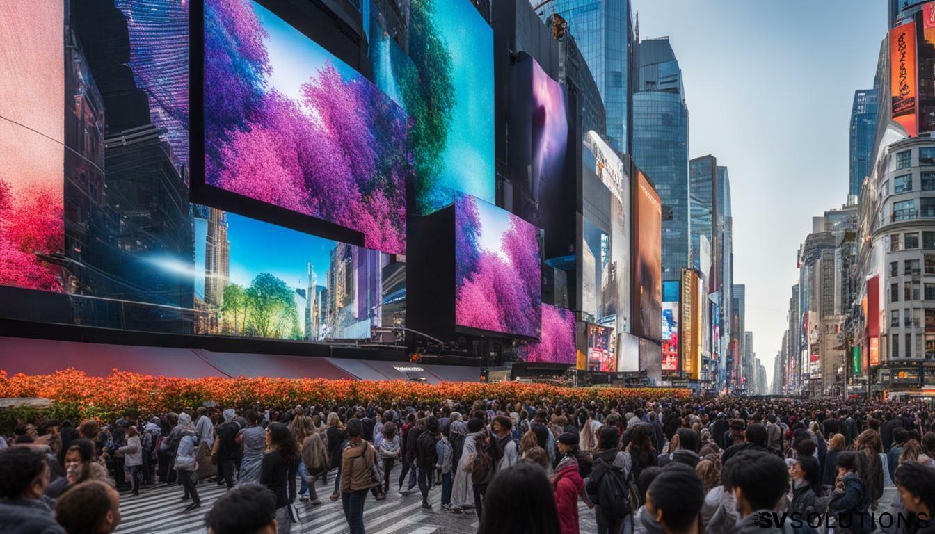 Big LED Screen in Surprise