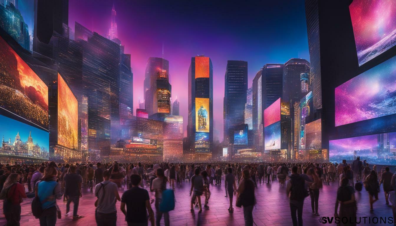 Experience the Awe of Our Big LED Screen in Taylorsville