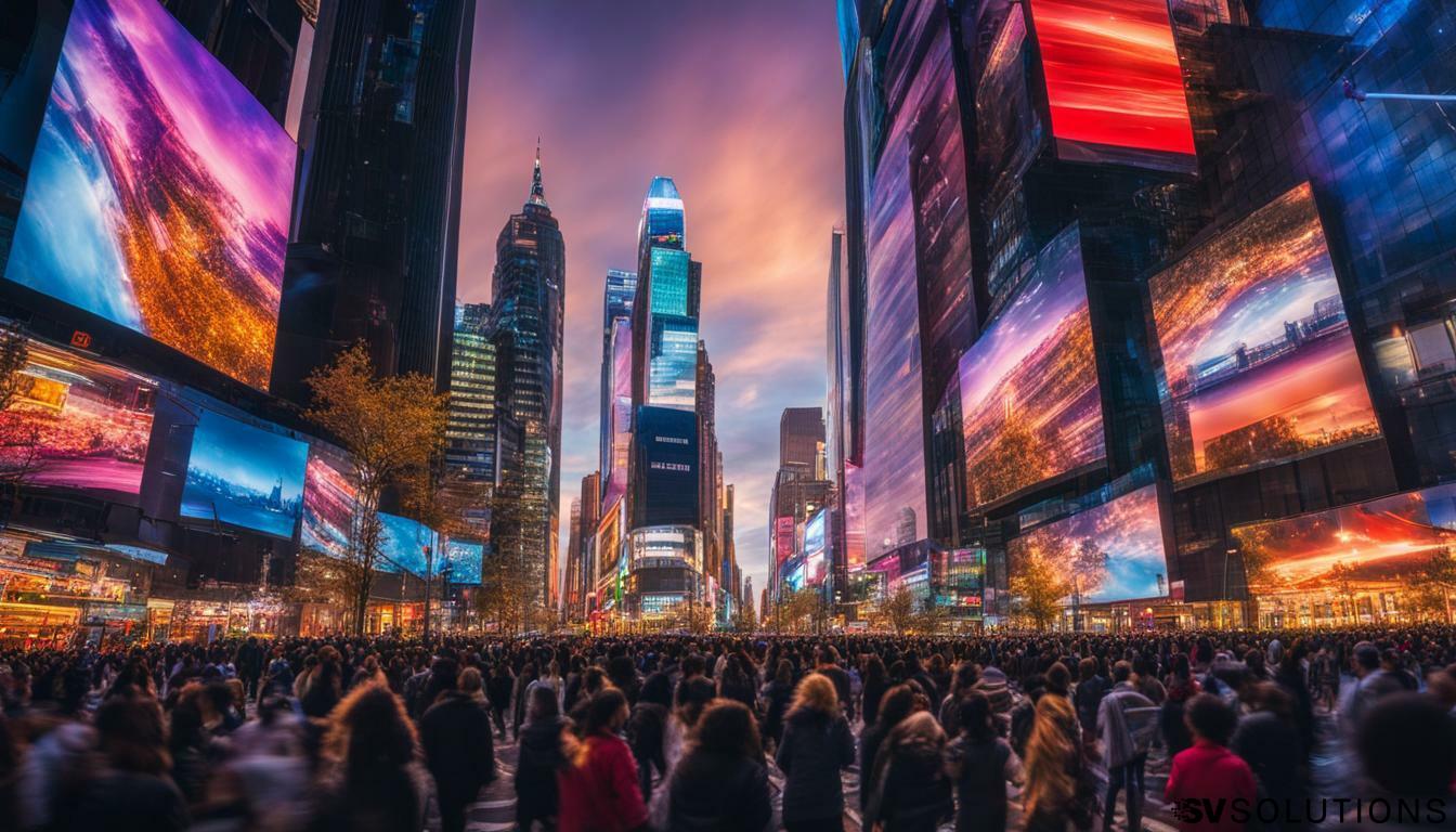 Get the Best Quality for Your Visual Needs with Our Big LED Screen in Tempe