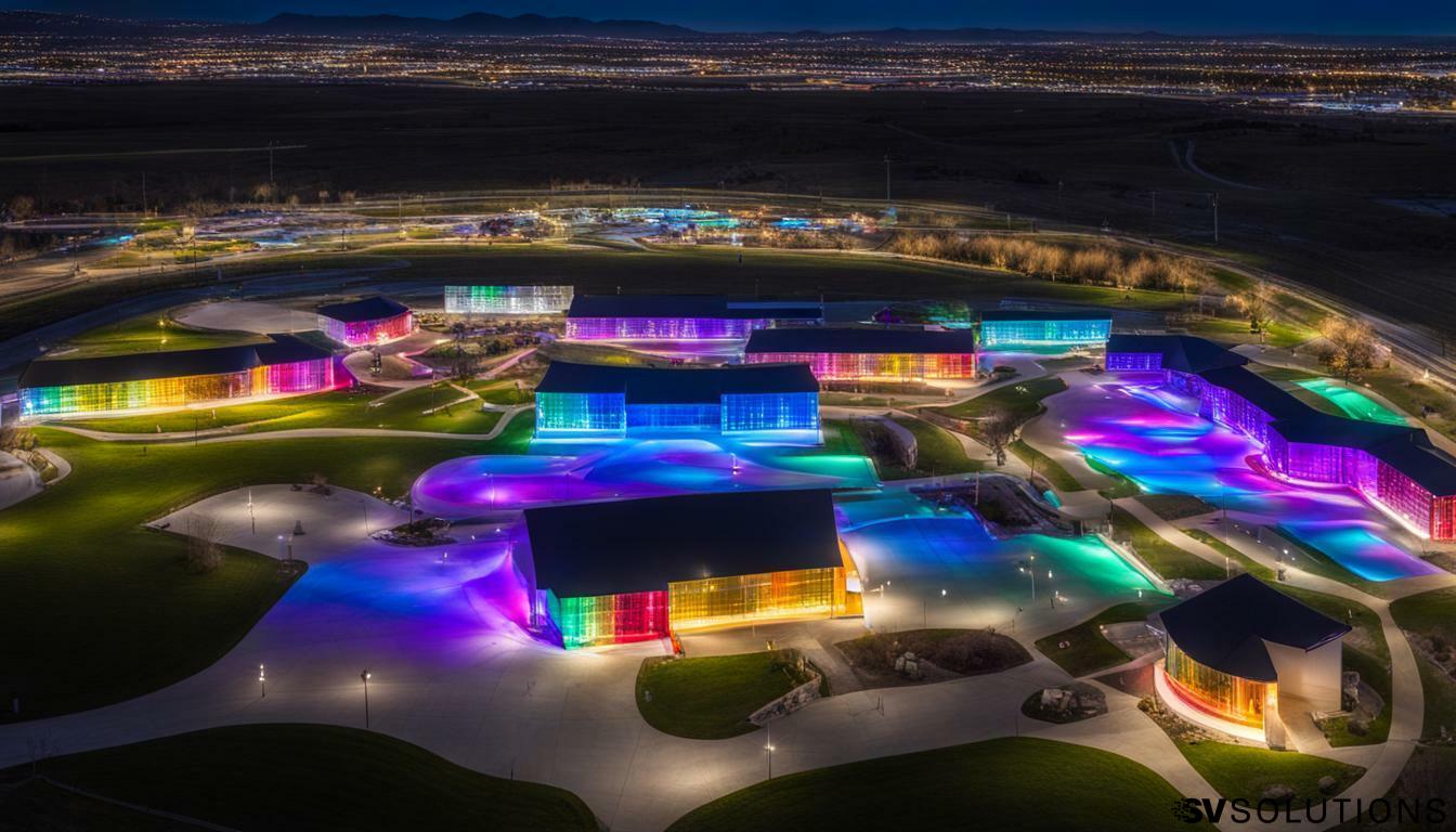 Experience the Brilliance of Our Big LED Screen in West Jordan