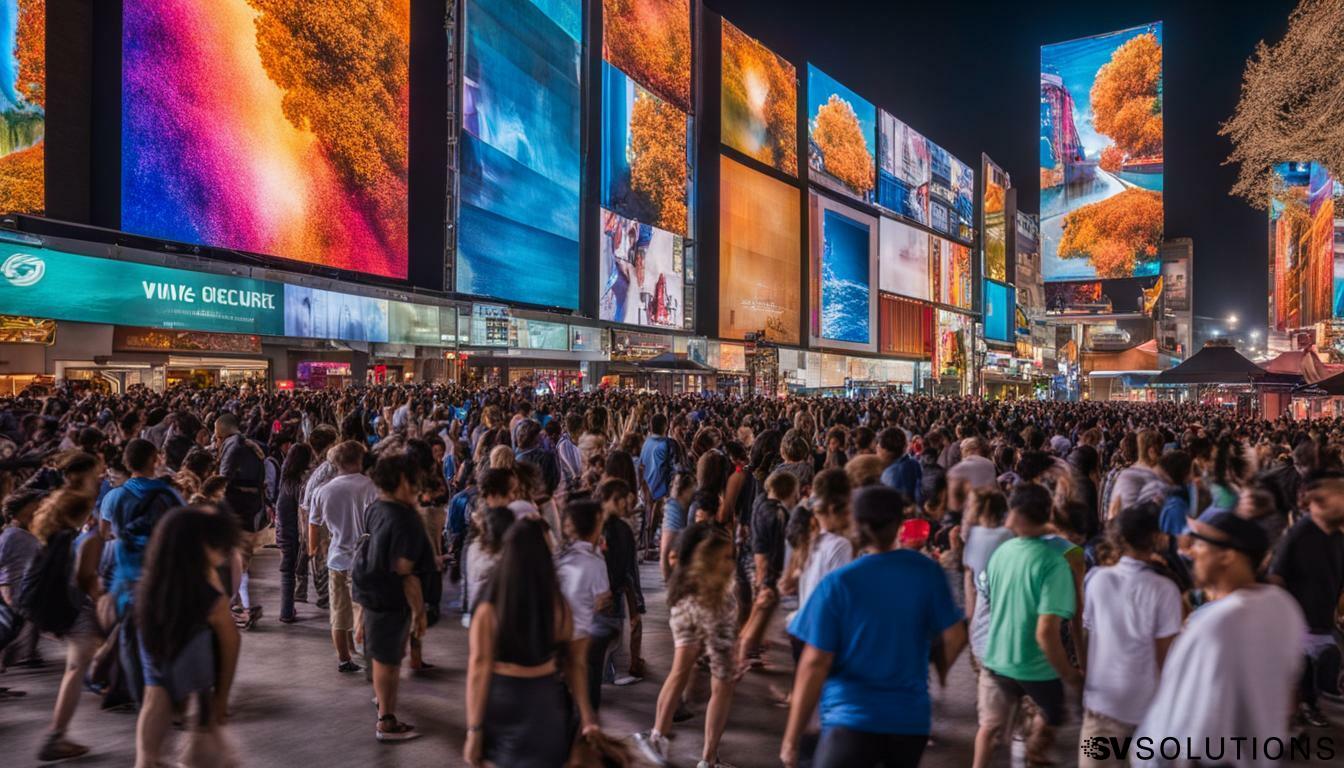 Big LED Screen in West Valley City
