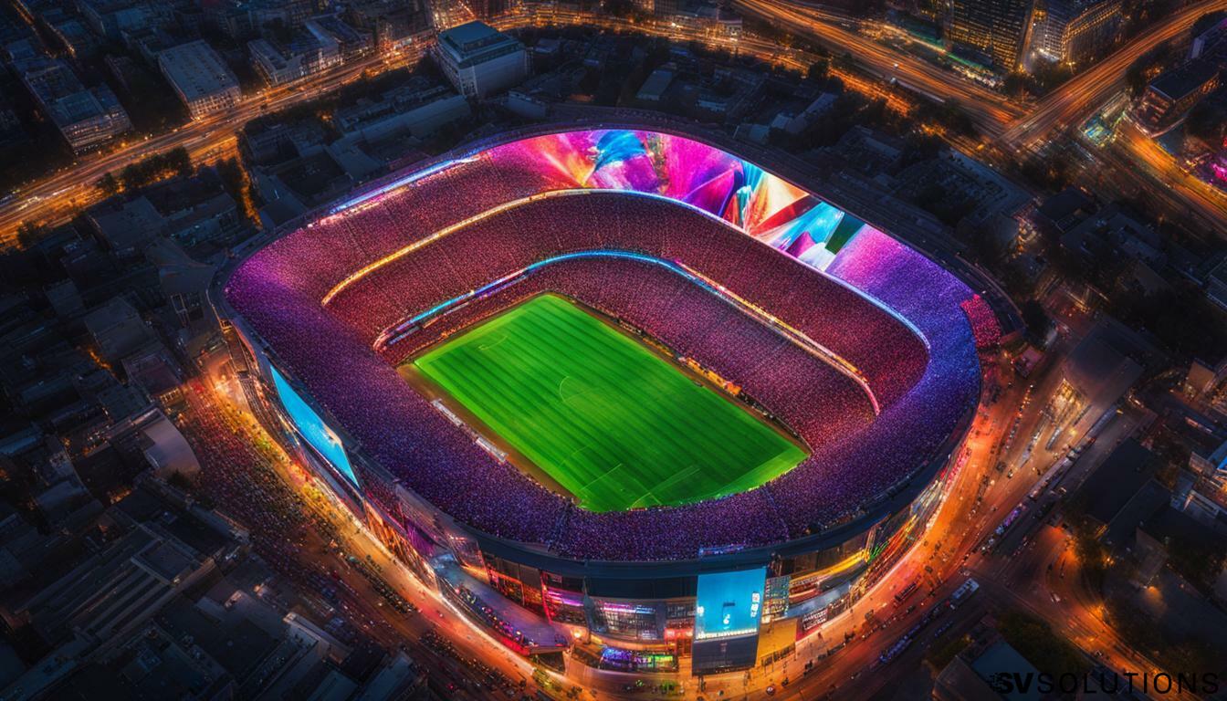 Introducing the Contour LED Video Display: The Ultimate Viewing Experience!