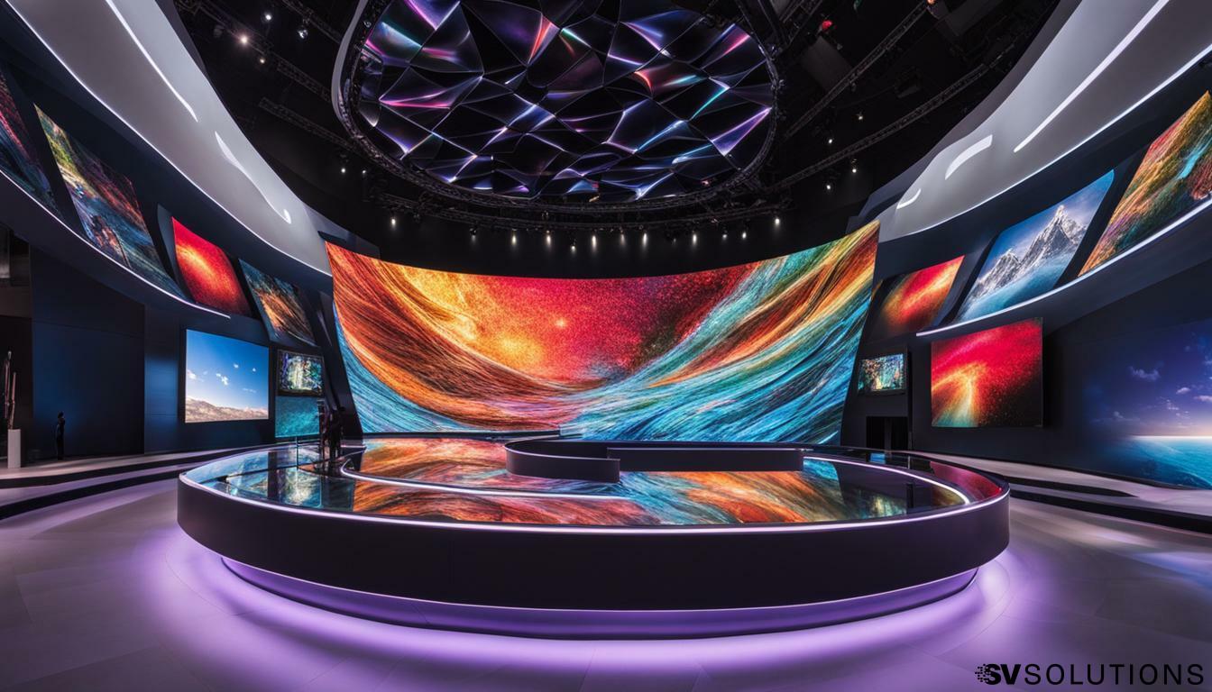Curved LED Video Display Solutions