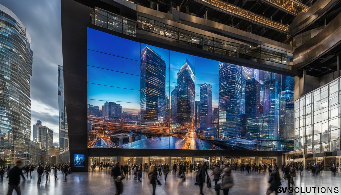 Customizable LED Video Wall