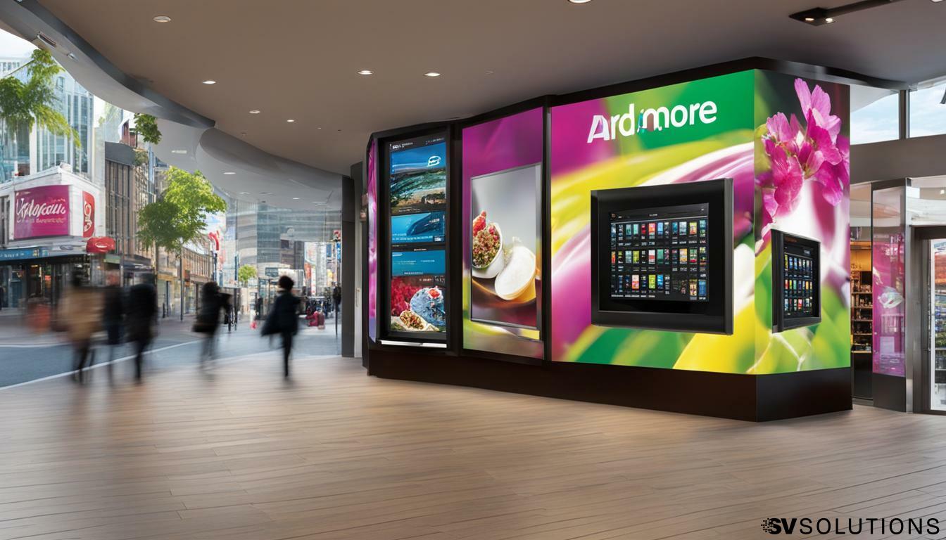 Digital signage in Ardmore: Revolutionizing Business Promotions
