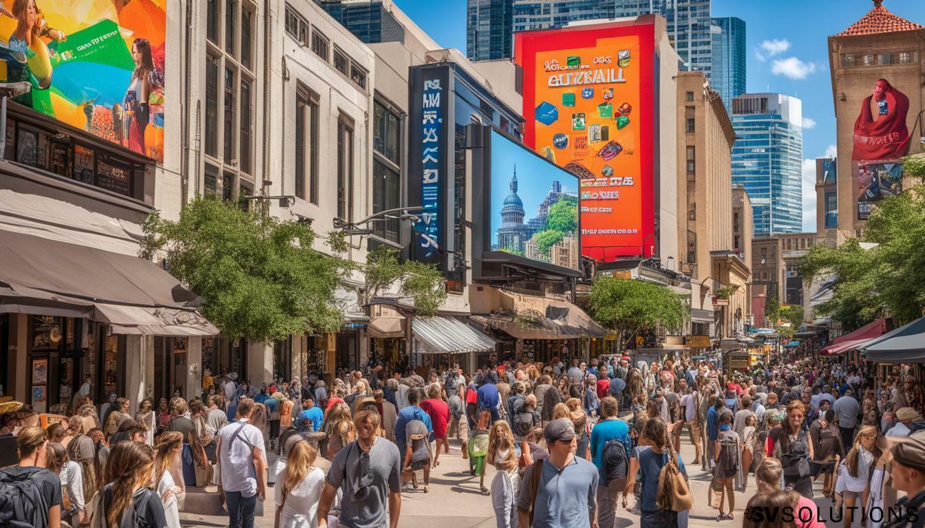 Digital Signage in Austin