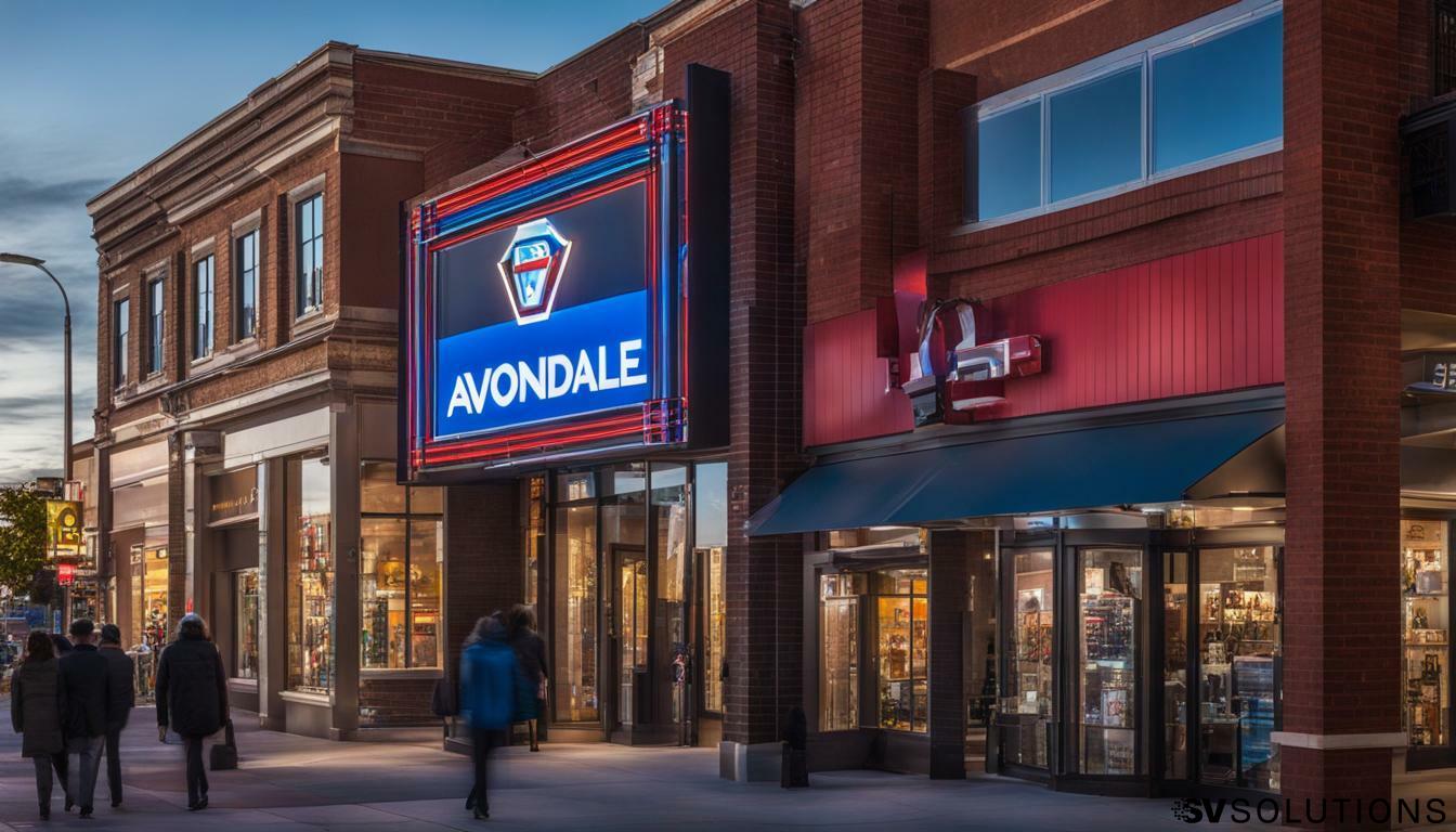 Digital Signage Solutions in Avondale