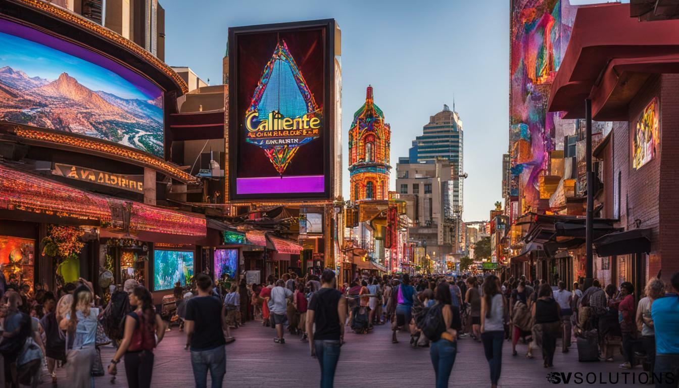 Digital Signage in Caliente