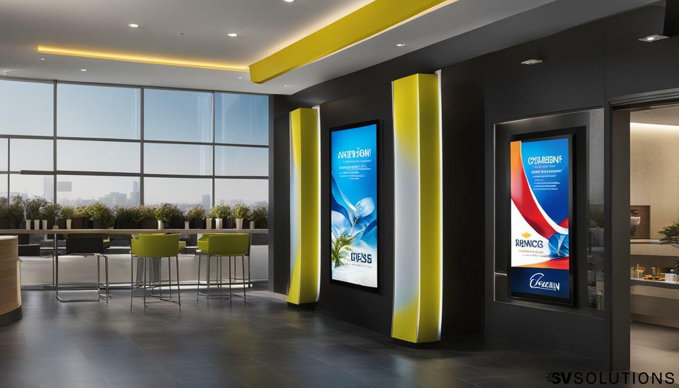 Digital Signage in Carlin