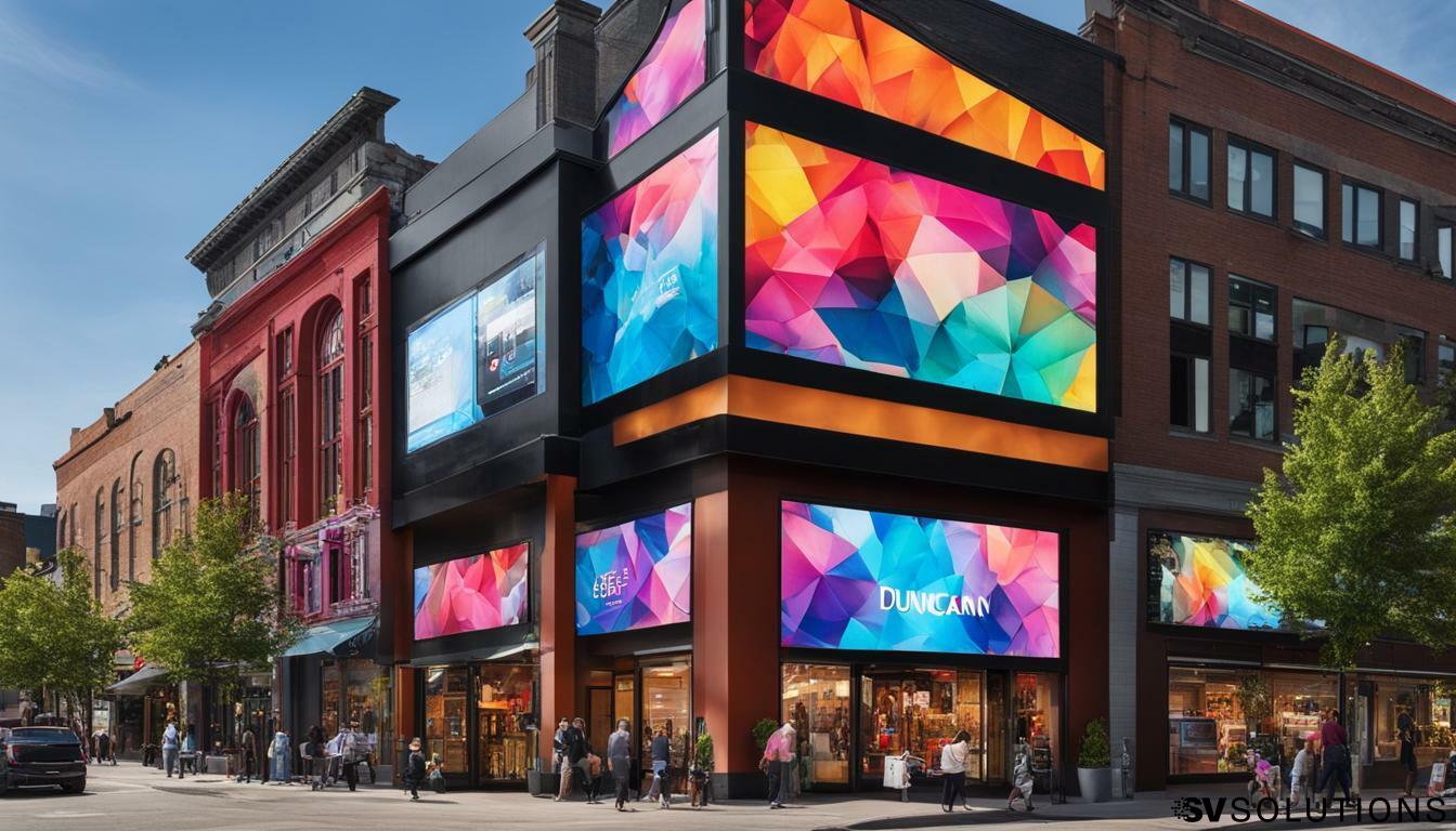 Welcome to the world of digital signage in Duncan