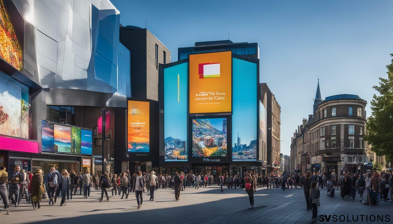 Digital Signage in Ely with Sound & Video Solutions: Revolutionizing Advertising