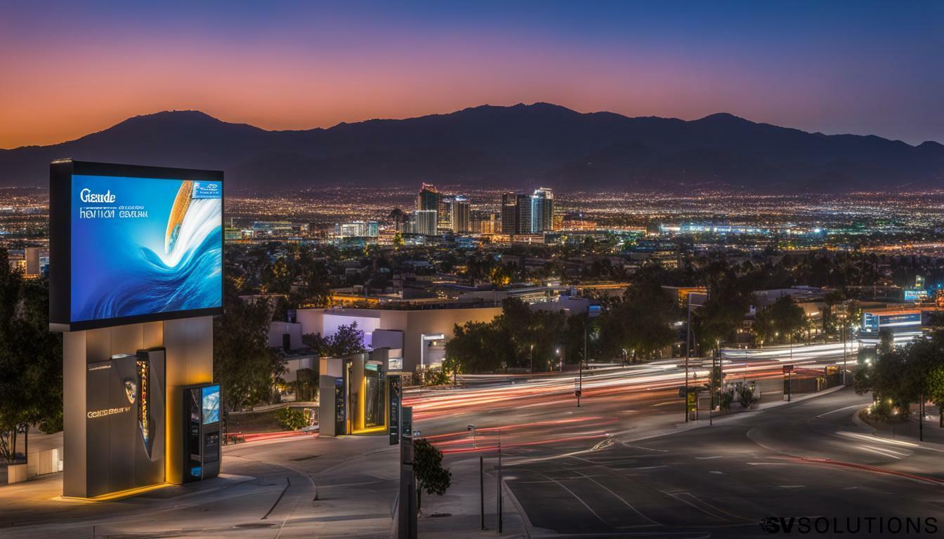 Digital Signage in Glendale