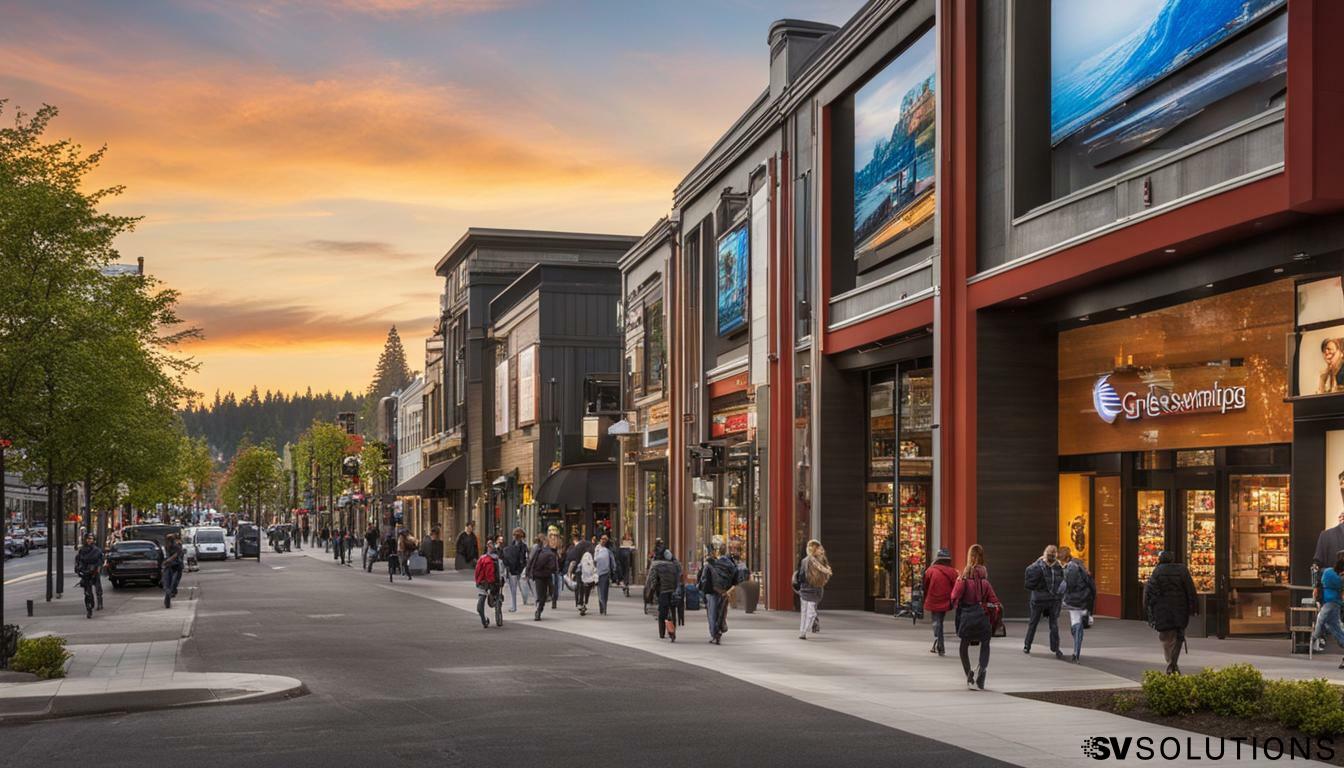 Digital Signage in Gresham