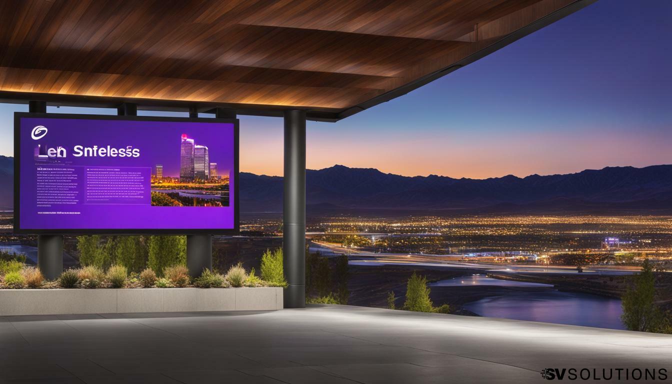 Digital Signage in Lehi: Turning Visions into Reality with Sound & Video Solutions