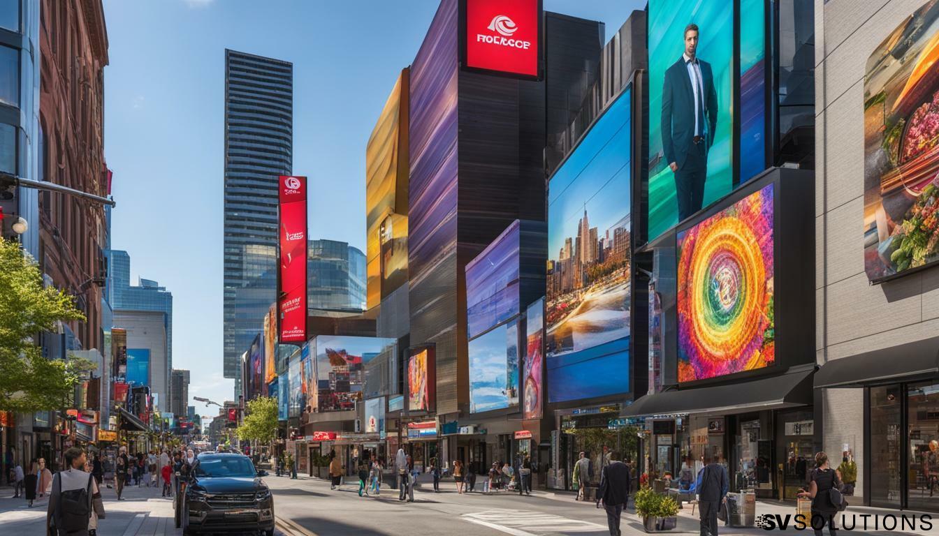 Digital Signage in Logan