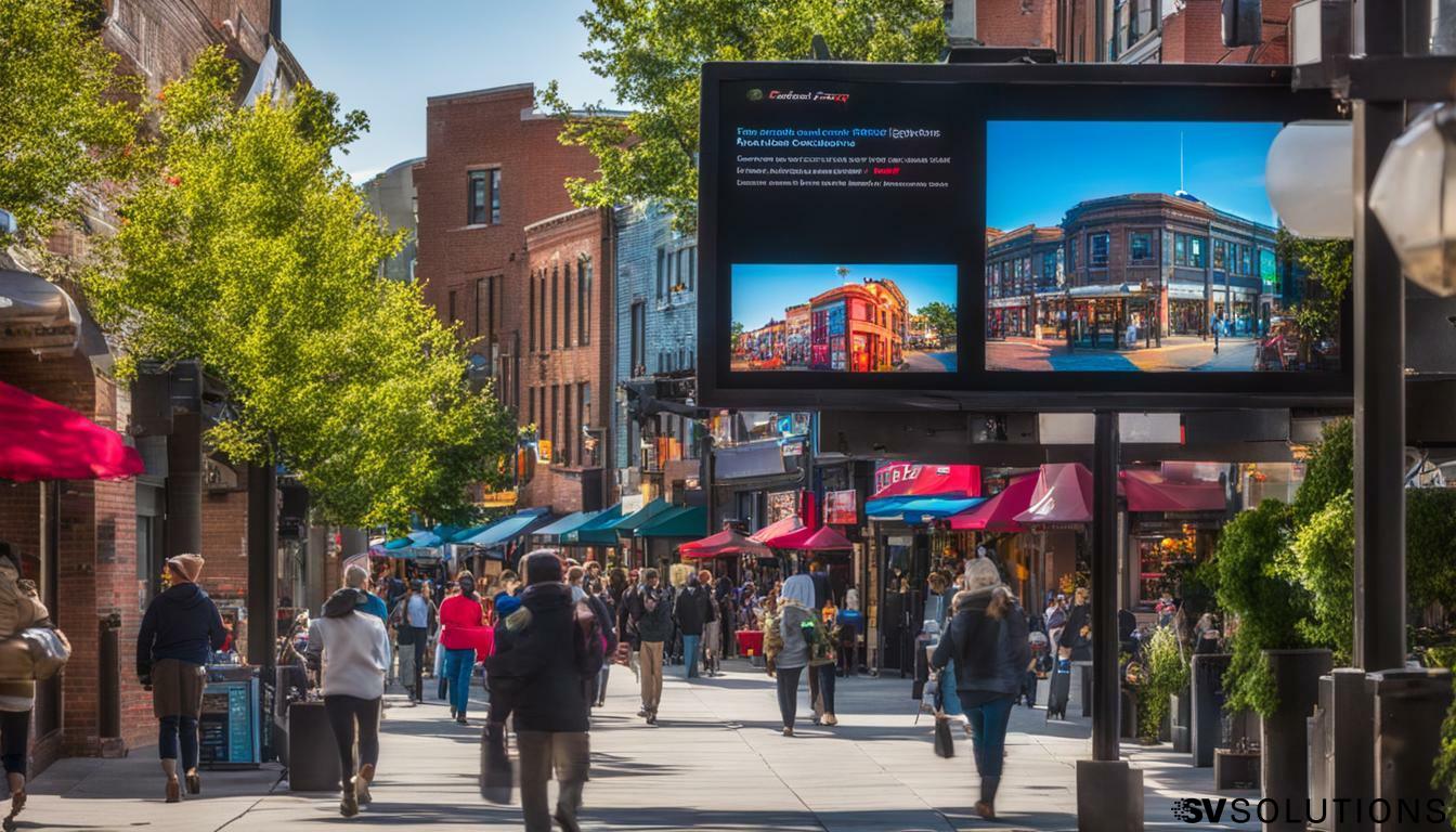 Digital Signage in Medford: Enhancing Your Business with Innovative Solutions