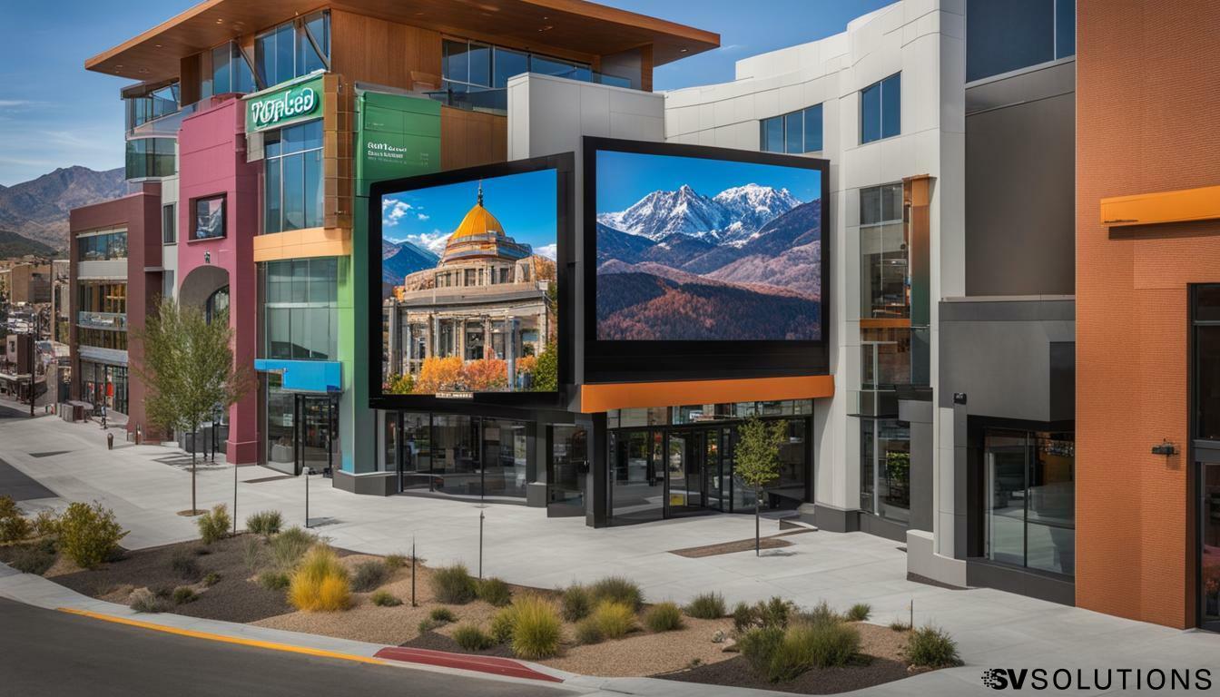 Digital signage in Provo