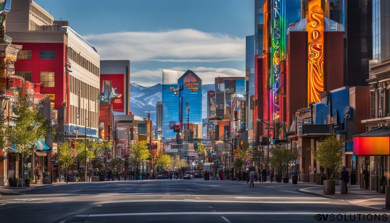 Elevate Your Brand with Expertly Designed Digital Signage in Reno