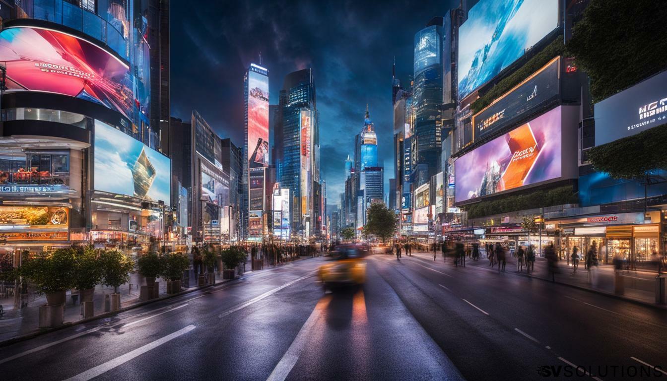 Digital Signage in Roy: Unleashing the Potential of Captivating Displays with Sound & Video Solutions