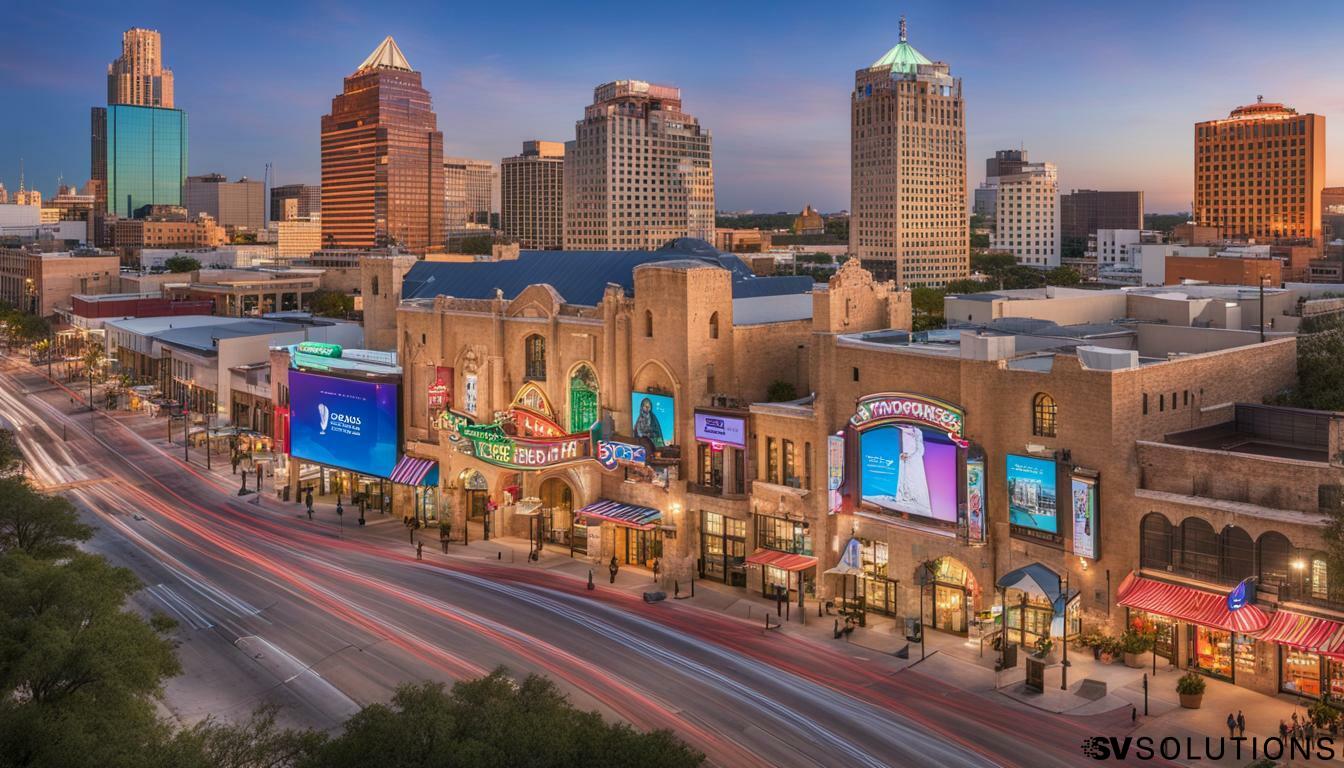 Digital Signage in San Antonio