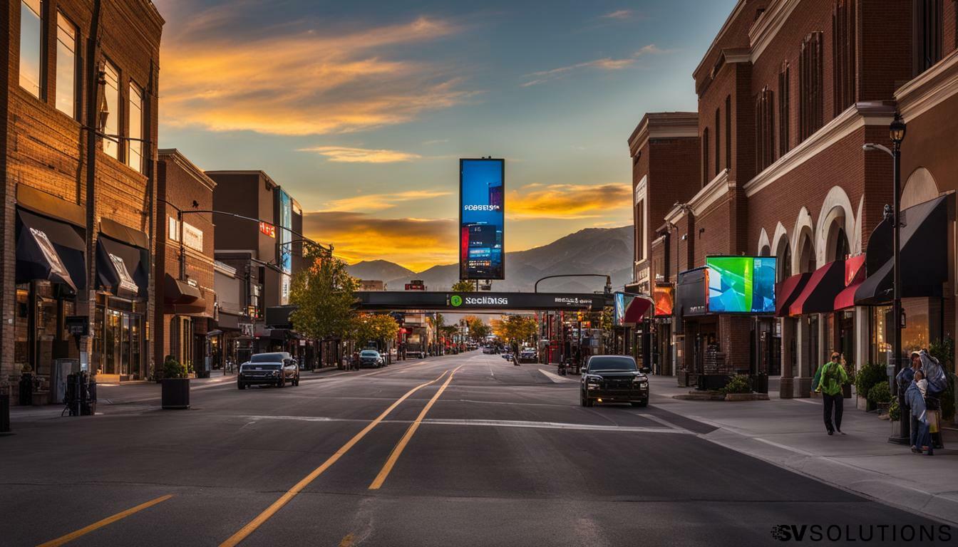 Digital Signage in Sandy with Sound & Video Solutions