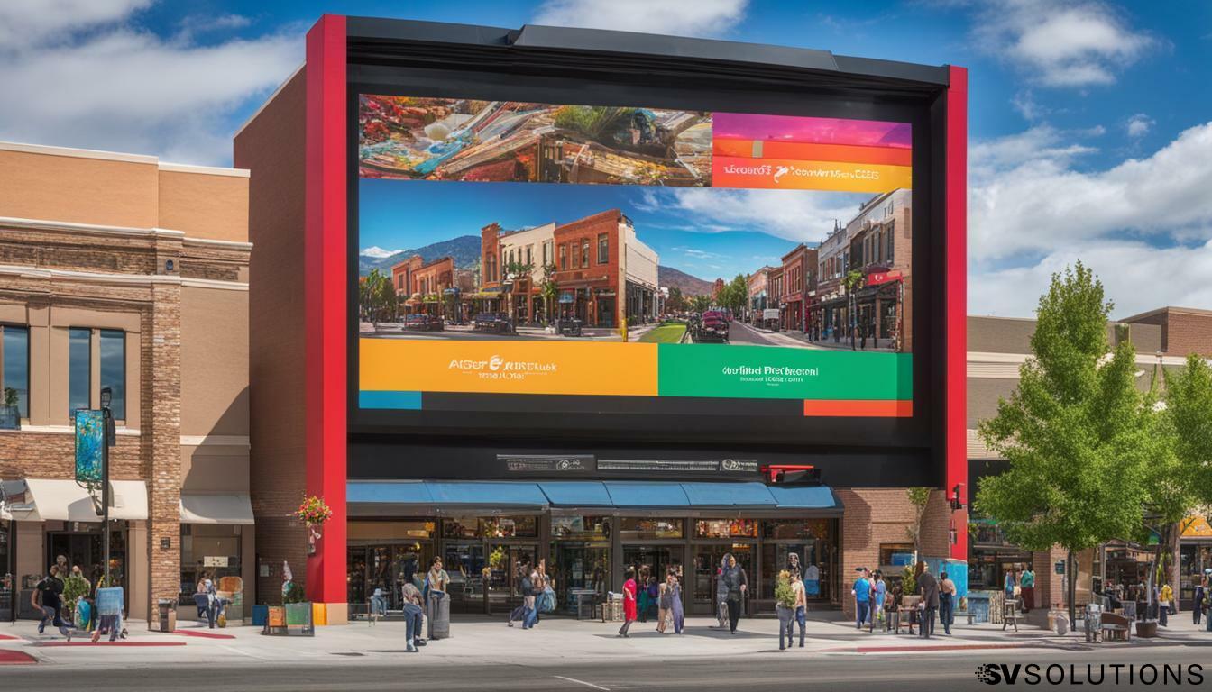 Experience the Power of Digital Signage in Spanish Fork with Us