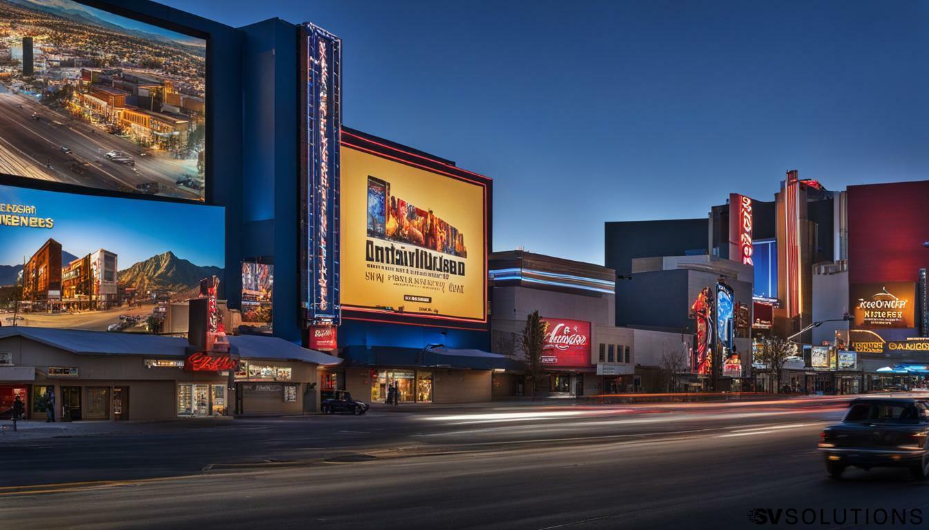 Digital Signage in West Wendover