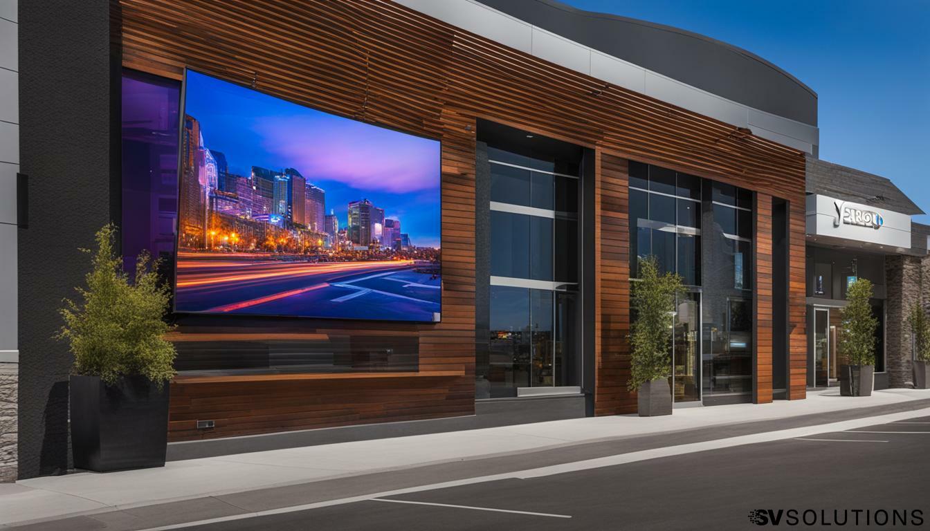 Digital Signage in Yerington with Sound & Video Solutions