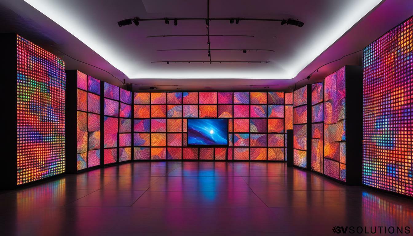 Introducing Flexi LED Video Walls: Innovative Video Wall Technology