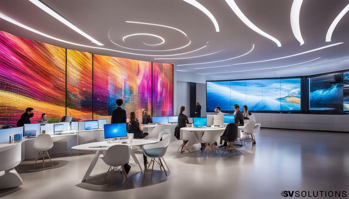 Flexible LED Wall Systems