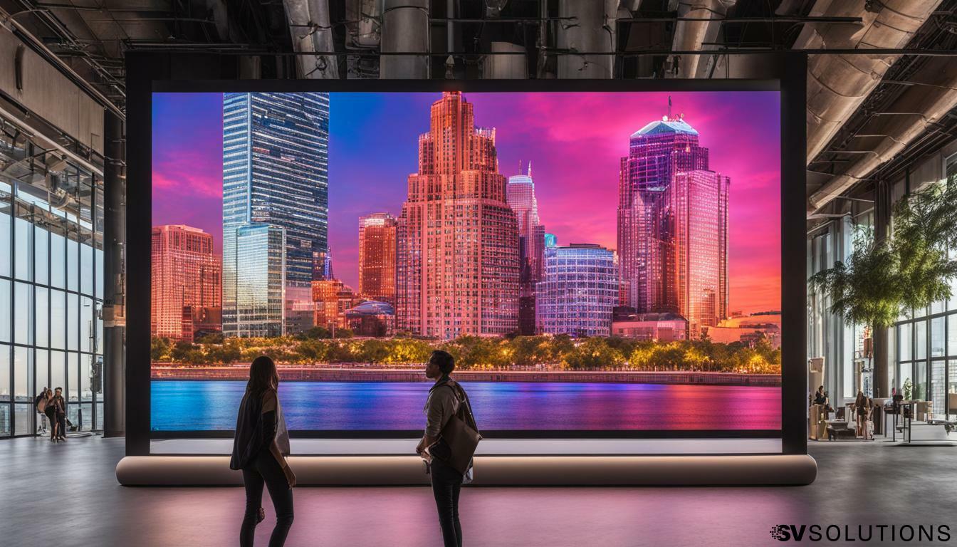 Indoor LED Screen in Austin