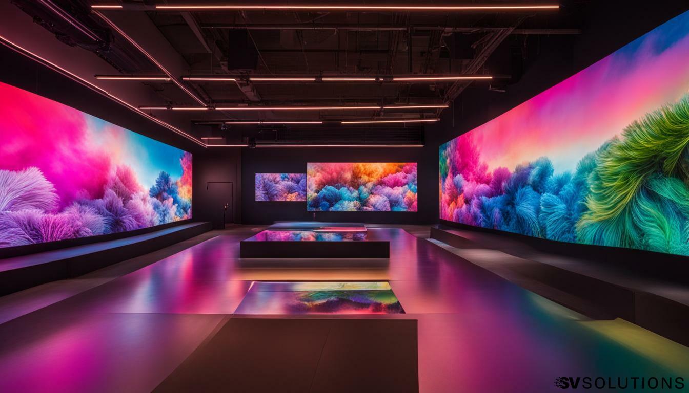 Indoor LED Screen in Beaverton