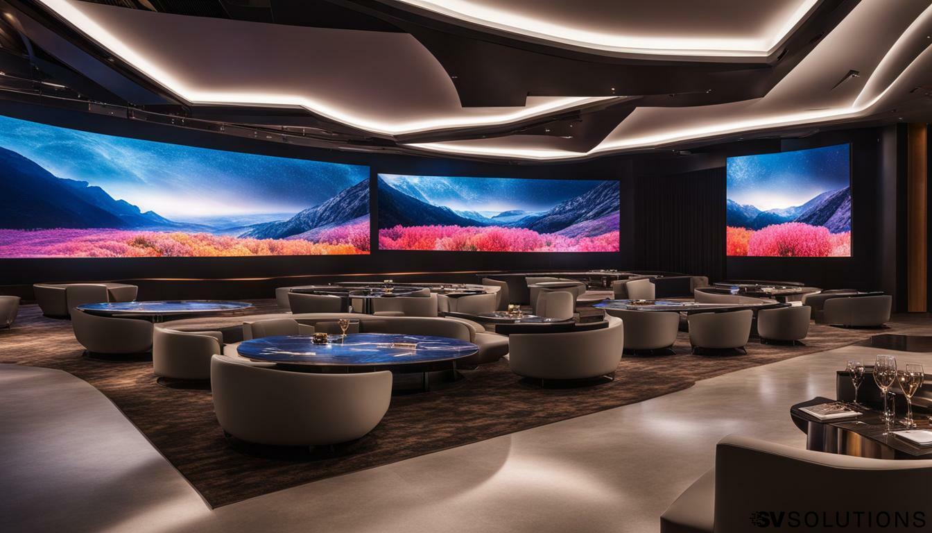 Indoor LED Screen in Draper with Sound & Video Solutions