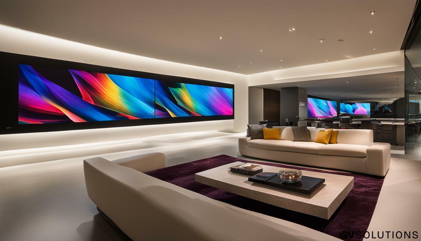 Indoor LED Screen in Duncan