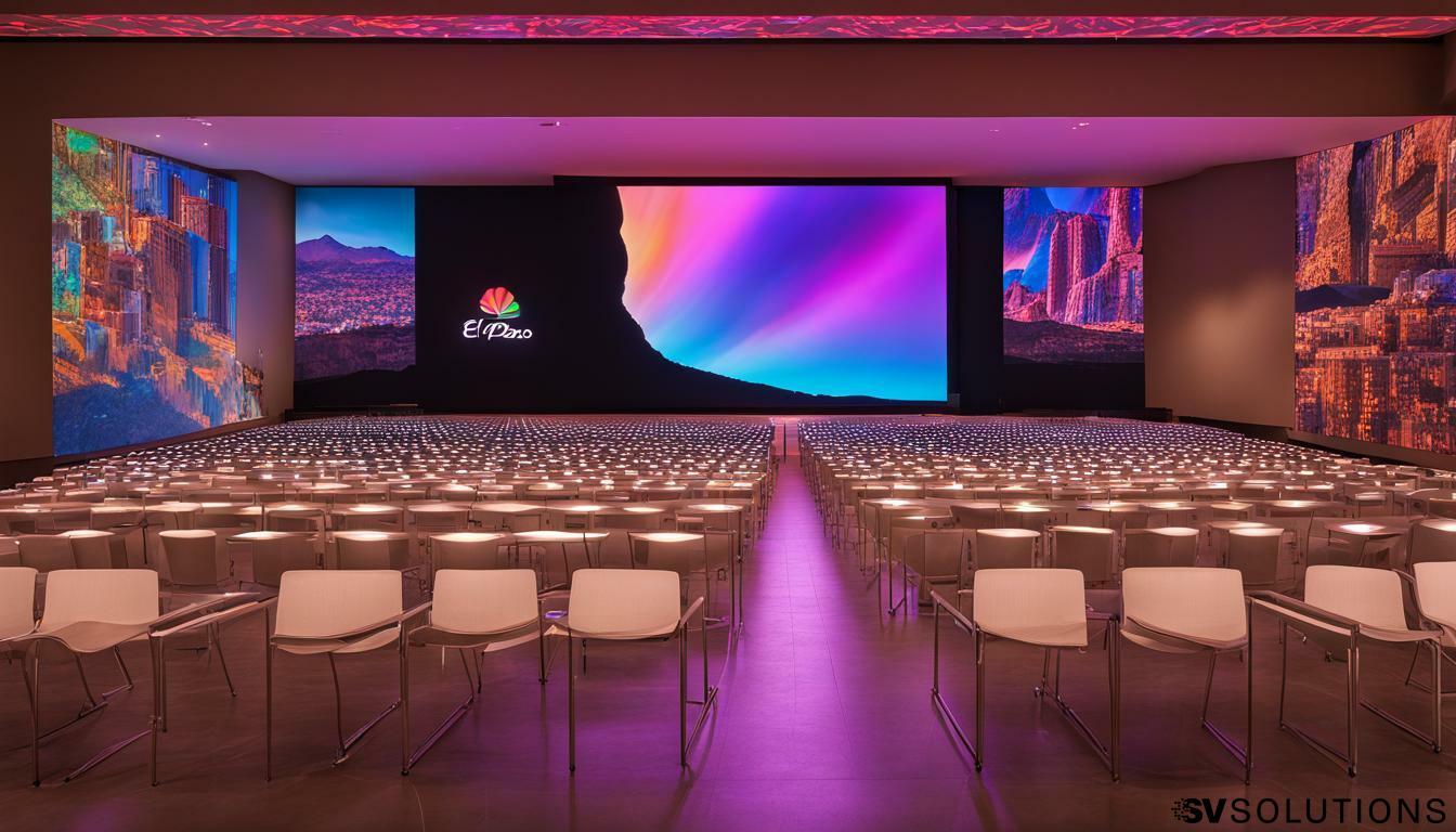 Indoor LED Screen in El Paso