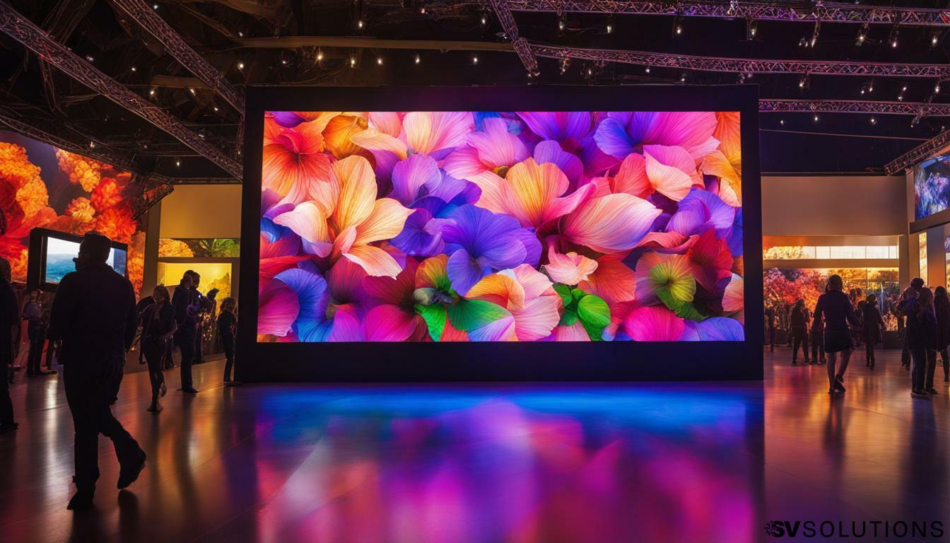 Indoor LED Screen in Ely