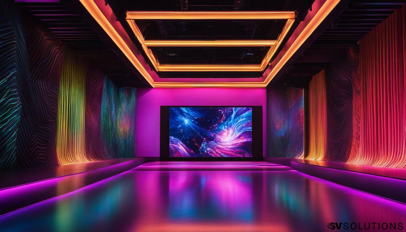 Indoor LED Screen in Fernley