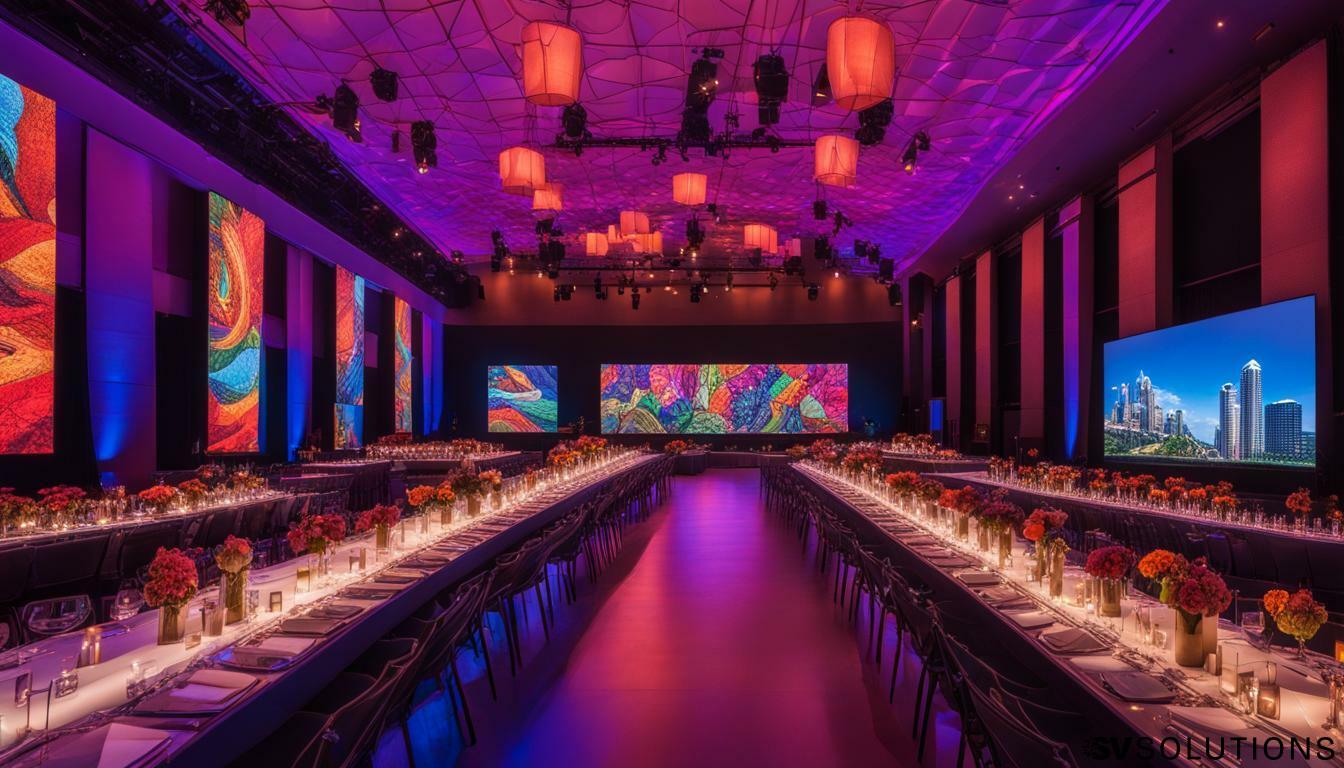 Transform Your Space with an Indoor LED Screen in San Bernardino