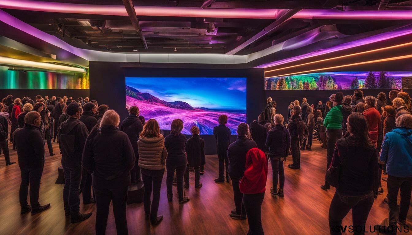 Experience Brilliant Visuals with Our Indoor LED Screen in Gresham