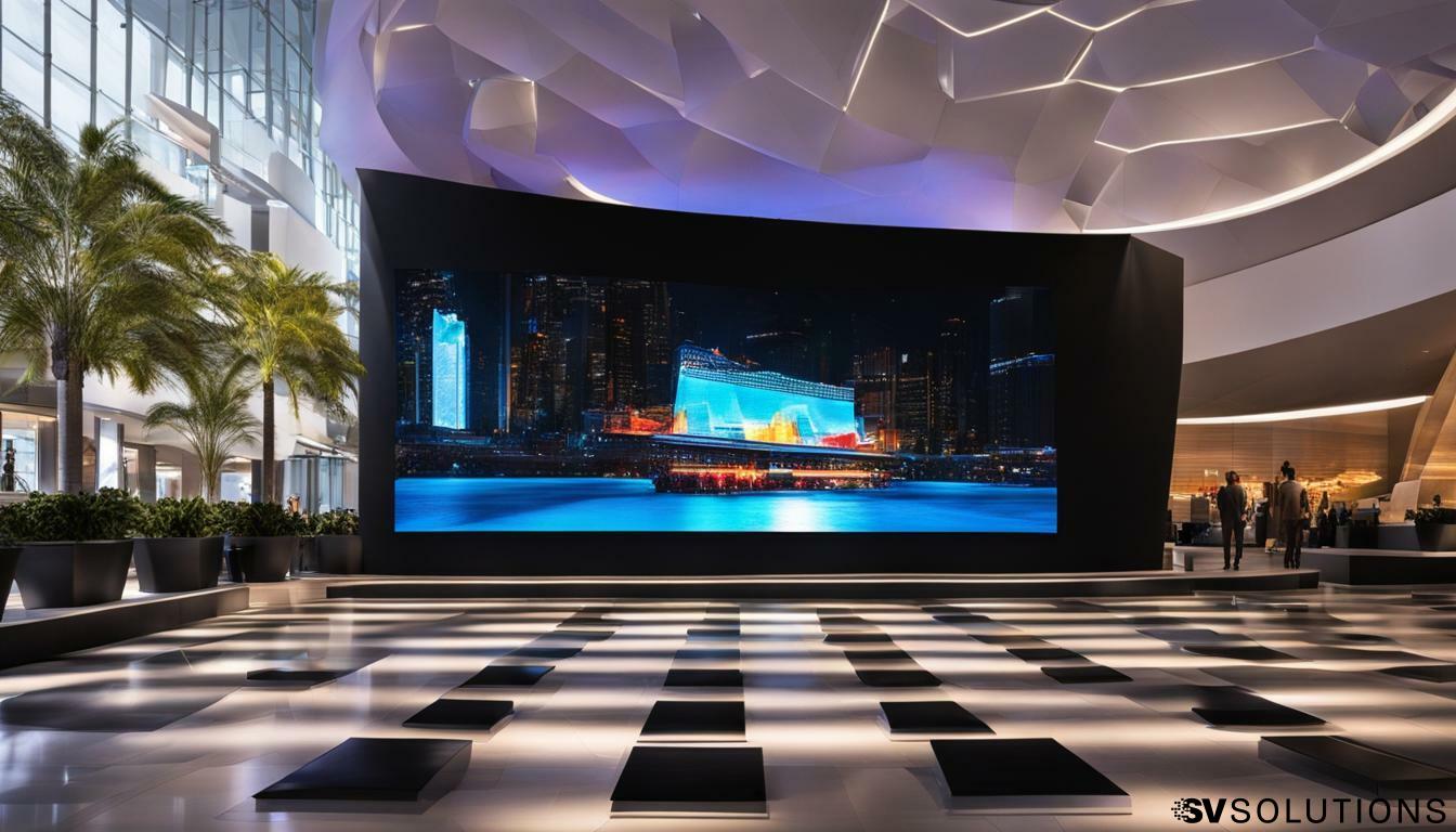 Discover the Clarity and Exceptional Display of Our Indoor LED Screen in Henderson