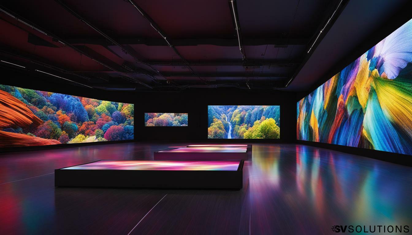 Indoor LED Screen in Hillsboro