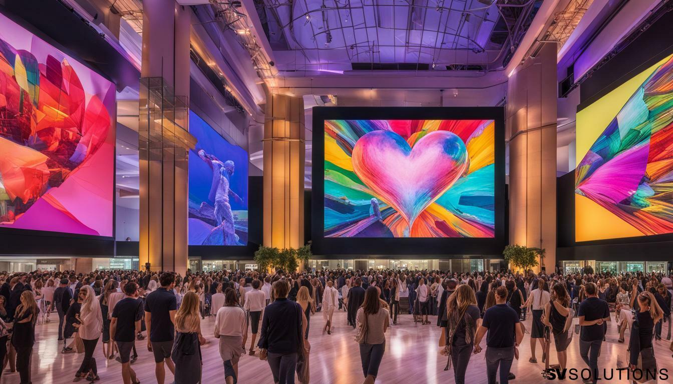 Indoor LED Screen in Houston: Elevate Your Events and Spaces with LED Signage Solutions