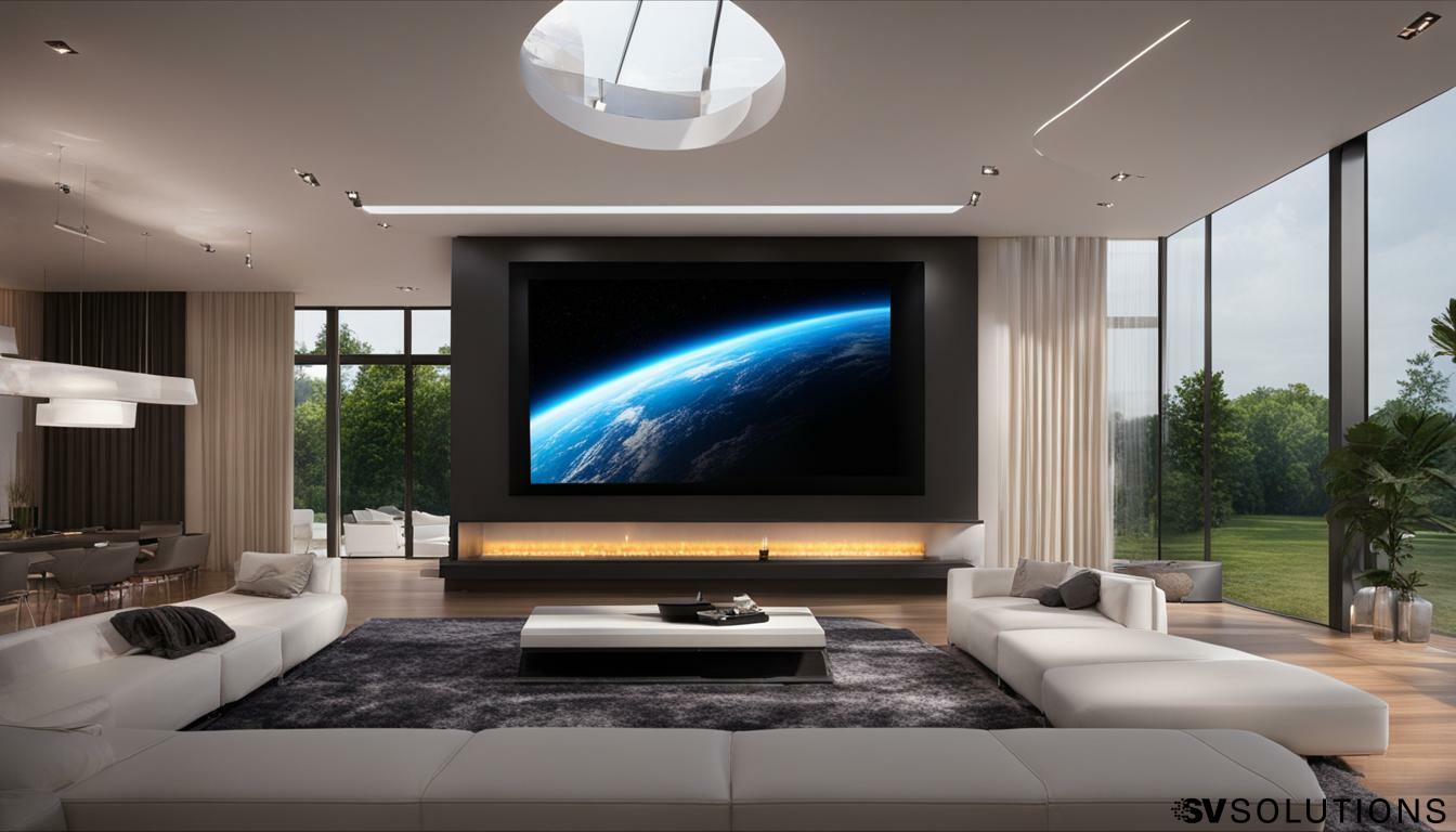 Indoor LED screen in Jenks