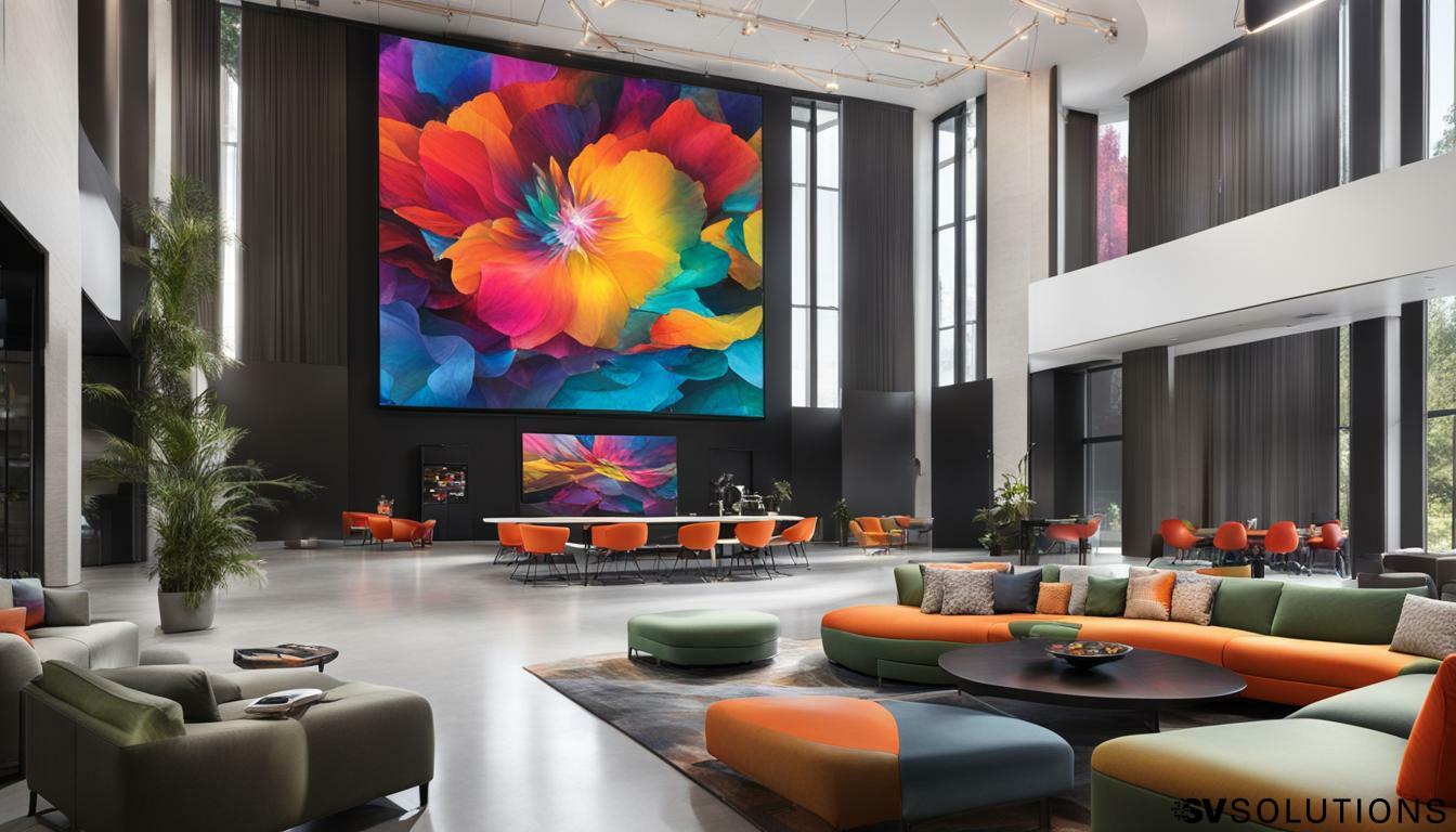 Indoor LED Screen in Layton: Enhance Your Space with Cutting-Edge Technology