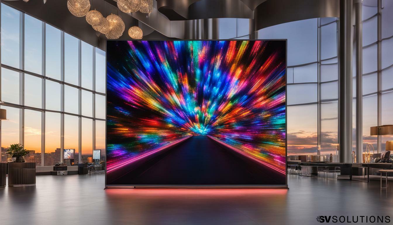 Indoor LED Screen in Lovelock