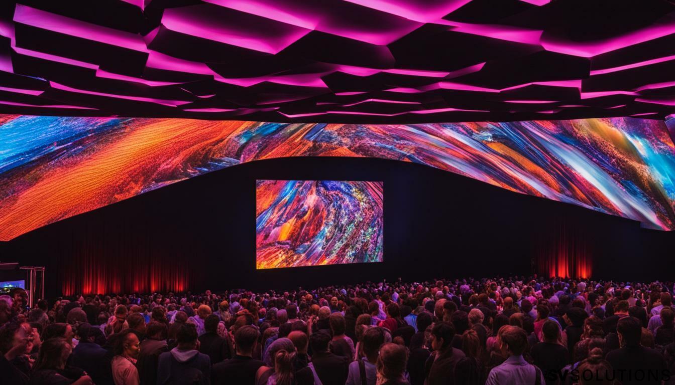 Unlock the Power of Visual Storytelling with Our Indoor LED Screen in Medford