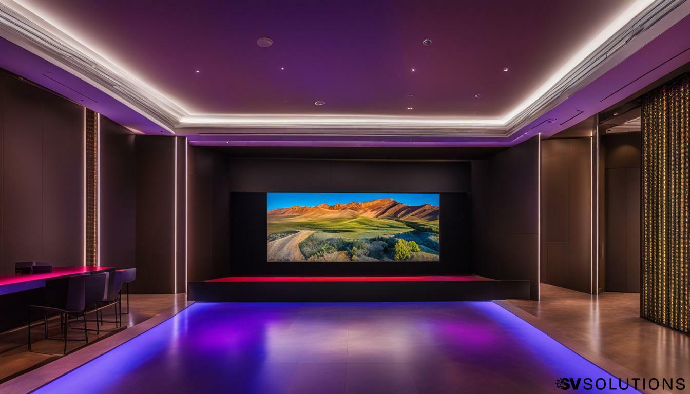 Indoor LED Screen in Mesquite: Transform Your Space with Vibrant Visuals