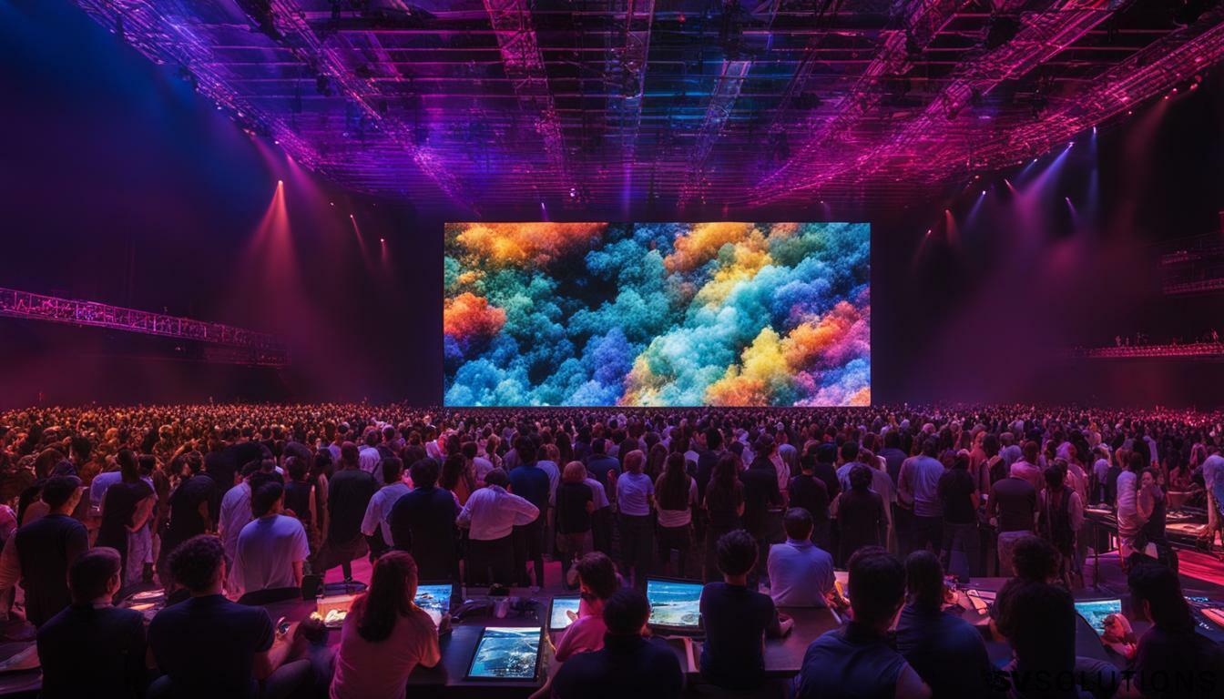 Indoor LED Screen in North Las Vegas